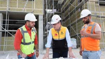 Sağlık altyapısı güçlendiriliyor