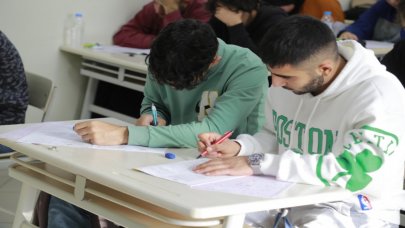 Üniversiteye giden yol!