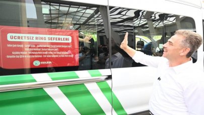 GOP ücretsiz taşıyor