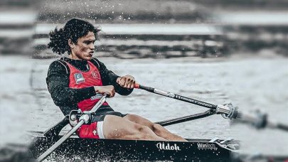 Milli kürekçi Cevdet Ege Mutlu, Avrupa şampiyonu