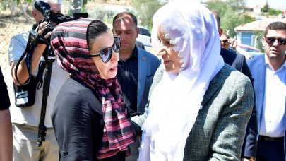 Meral Akşener cenaze törenine katıldı