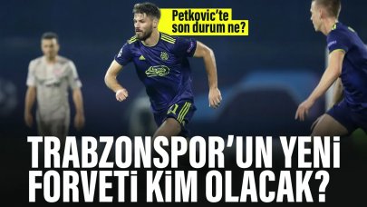 Trabzonspor'da transfer şoku sonrası yeni hamle geliyor! Yeni forvet kim olacak?