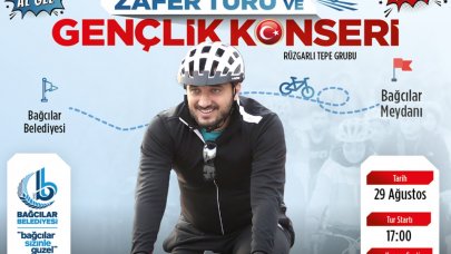 30 Ağustos Zafer Bayramı için pedal çevirecekler