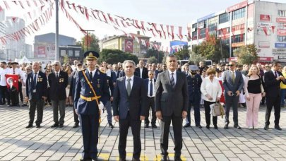 Büyük Zaferin 101. yılında kahramanlar anıldı