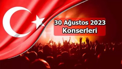 İstanbul'da 30 Ağustos konserleri! Bu akşam hangi konserler var?
