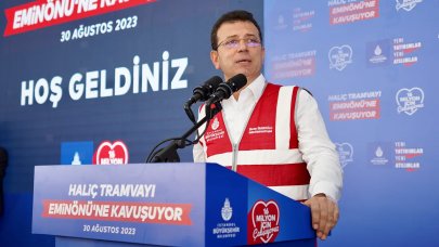 Ekrem İmamoğlu: Milletin malı milletindir!