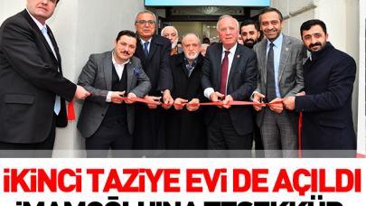 İkinci taziye evi de açıldı