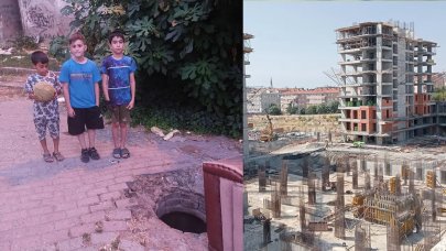 Rögar kapaklarını bile söktüler