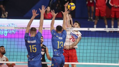 Filenin Efeleri Romanya'ya mağlup oldu