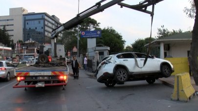 Kırmızı ışık ihlali kazaya neden oldu: Yaralılar var