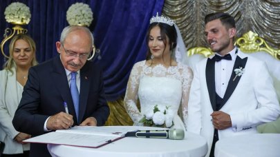 CHP Genel Başkanı Kılıçdaroğlu, Beylikdüzü'nde düğüne katıldı