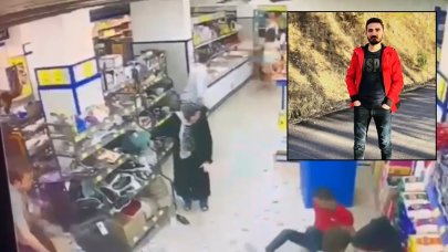 Artık marketler de güvenli değil: Arkadaşını korumaya çalışırken canından oldu