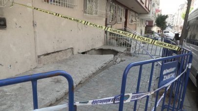 2 kişi yaralanmıştı: Çökme sonrası binadan karot örneği alındı