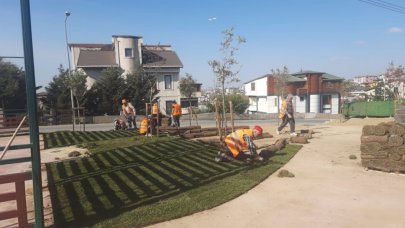 Arnavutköy yeşile kıymet veriyor