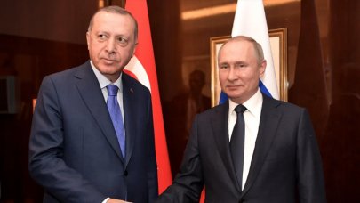 Cumhurbaşkanı Erdoğan Rusya'ya gitti