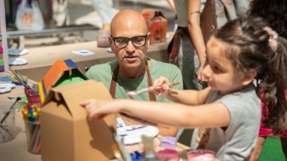 Çocuklara geri dönüşümün önemi aşılanıyor!