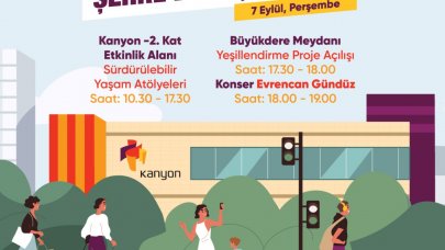 Şehre dönüş coşkuyla kutlanıyor