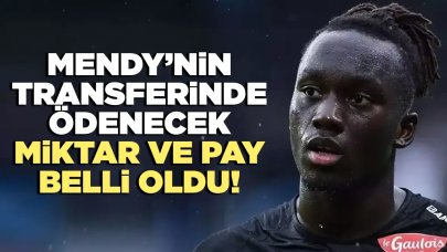 Trabzonspor'un Batista Mendy için ödeyeceği bonservis belli oldu! İşte o detay...
