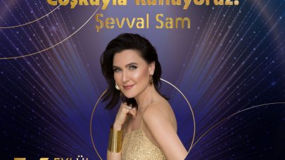 Şevval Sam ile 15. yıl kutlaması!