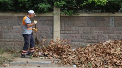 Kartal Belediyesi’nin temizlik mesaisi 7/24 devam ediyor