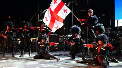 Beylikdüzü'nde halk dansları rüzgarı