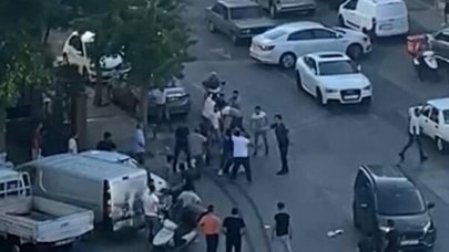 Trafikte sopa, muşta ve bıçaklı kavga: AK Partili başkan yardımcısı darp edildi