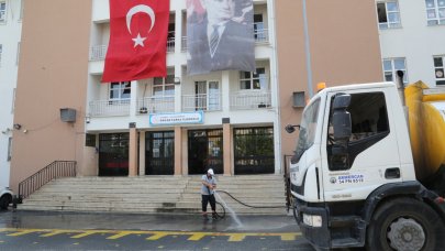 Küçükçekmece'de okullar yeni eğitim dönemine hazırlanıyor