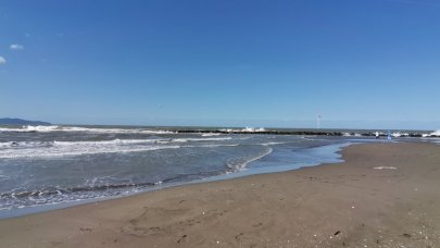 Bir ilde denize girmek yasaklandı