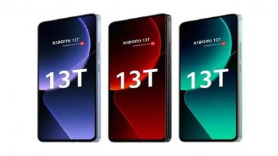 Xiaomi 13T ve Xiaomi 13T Pro'nun basın görselleri sızdırıldı!