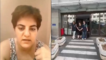 'Türkiye'de başıboş çocuk sorunu var' diyen kadın gözaltında