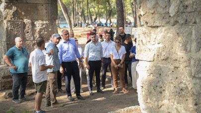 Büyük İskender'in yürüdüğü 2 bin yıllık cadde, gün yüzüne çıkarılacak