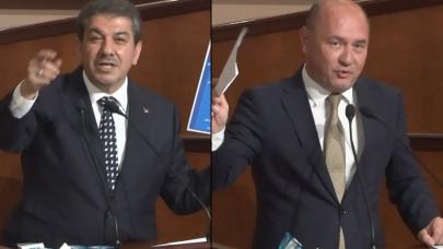 İBB meclisinde gerginlik: AK Partili ismin İSKİ sorusuna CHP'li vekilden 'kur farkı' hatırlatması