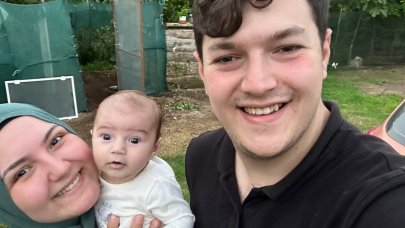 Önce lenfomayı yendi sonra anne oldu