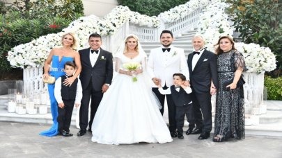 Özyurt ailesinin mutlu günü