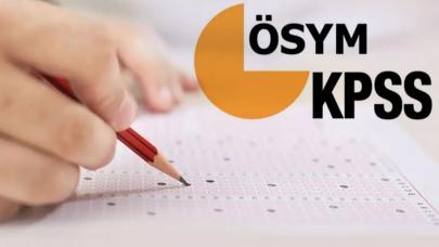 ÖSYM duyurdu: KPSS'de branş sıralamaları açıklandı