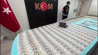 Piyasaya sahte para sürdüler: 3 yabancı uyruklu yakalandı