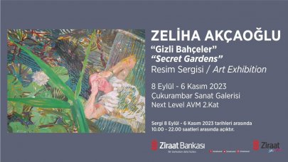 Akçaoğlu’nun “Gizli Bahçeler”i sergileniyor