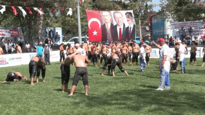 18’inci Geleneksel Kocasinan Yağlı Güreşleri başladı