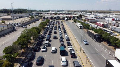 Sınır kapılarında son 5 yılın yolcu giriş-çıkış rekoru