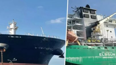 İstanbul Boğazı'nda gemi kazası