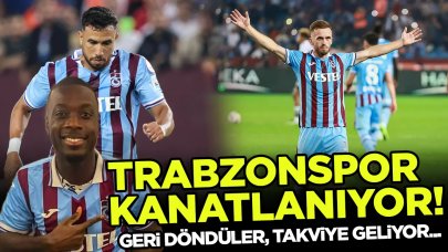 Beşiktaş'ı bozguna uğratan Trabzonspor kanatlanıyor!