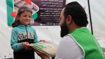 4 bin 425 kişiye gıda yardımı