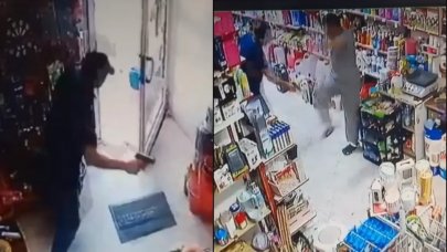 Aynı işyerine bir hafta arayla iki silahlı saldırı