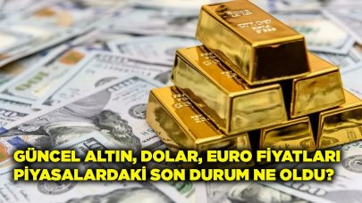 Dolar kaç TL? 29 Eylül 2023 Dolar, Euro, Altın ne kadar?