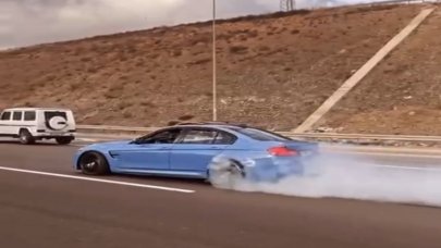 Düğün konvoyu sırasında attıkları drift pahalıya patladı: Sürücülere ceza yağdı