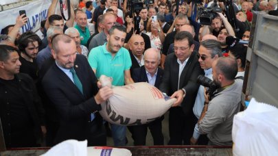 İstanbul’da çiftçilere arpa ve yulaf tohumu dağıtıldı