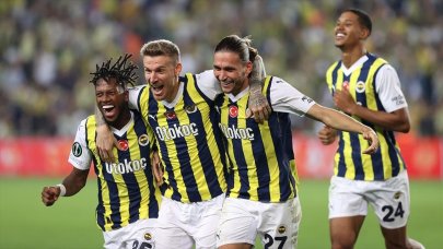 Fenerbahçe, Avrupa Konferans Ligi'ne galibiyetle başladı