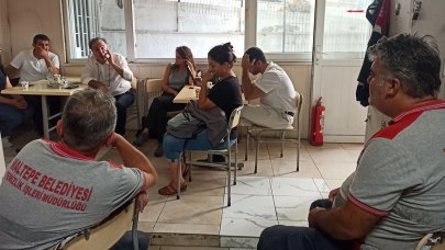 Maltepe işçisi hak arayışında