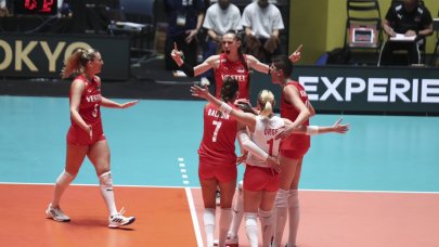 Filenin Sultanları Brezilya'ya set vermedi: Olimpiyat yolunda 5'te 5