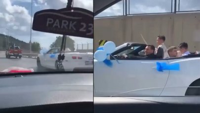 Sünnet düğünü konvoyunda havaya ateş açmıştı, tutuklandı